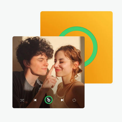 FridgeBeats - Kişiye Özel Müzikli Magnet